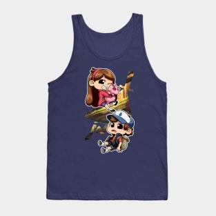 Gravity Falls Tank Top